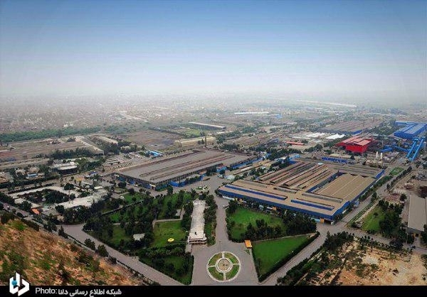 خط تولید گروه ملی فولاد ایران هم متوقف شد!