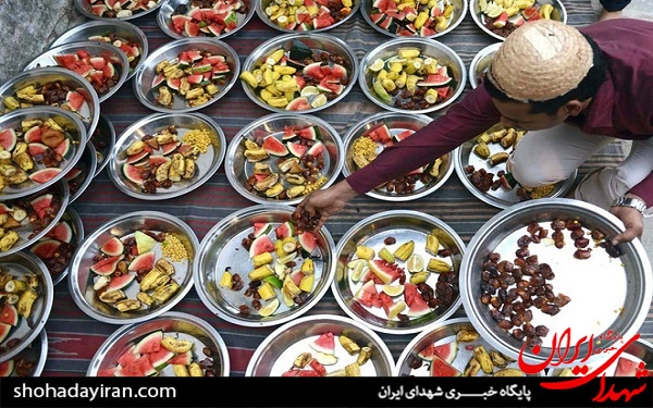 عکس/ سفره افطار هندی ها
