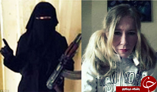 خواننده زن مشهور به داعش پیوست +عکس