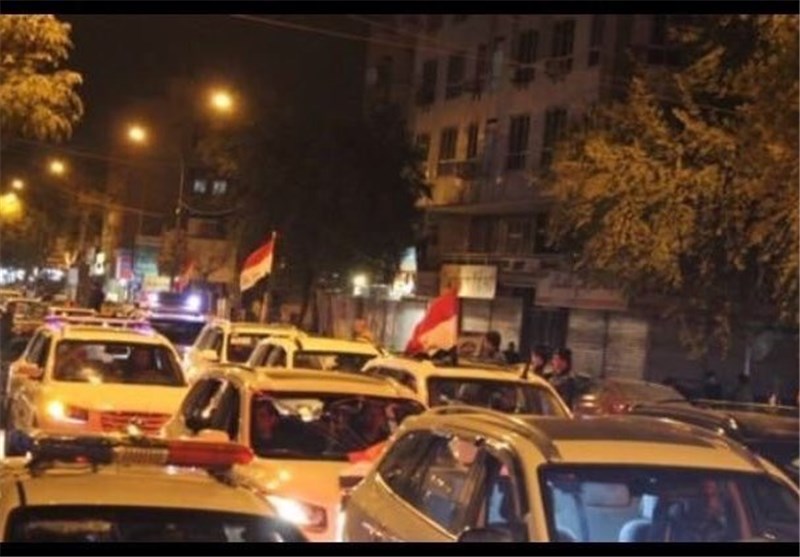 جشن مردم عراق برای آزادسازی فلوجه+تصاویر