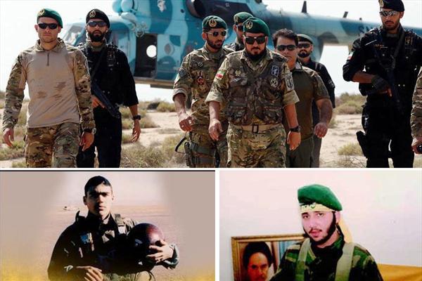 شاگردان لبنانی سردار شهید ناظری +عکس