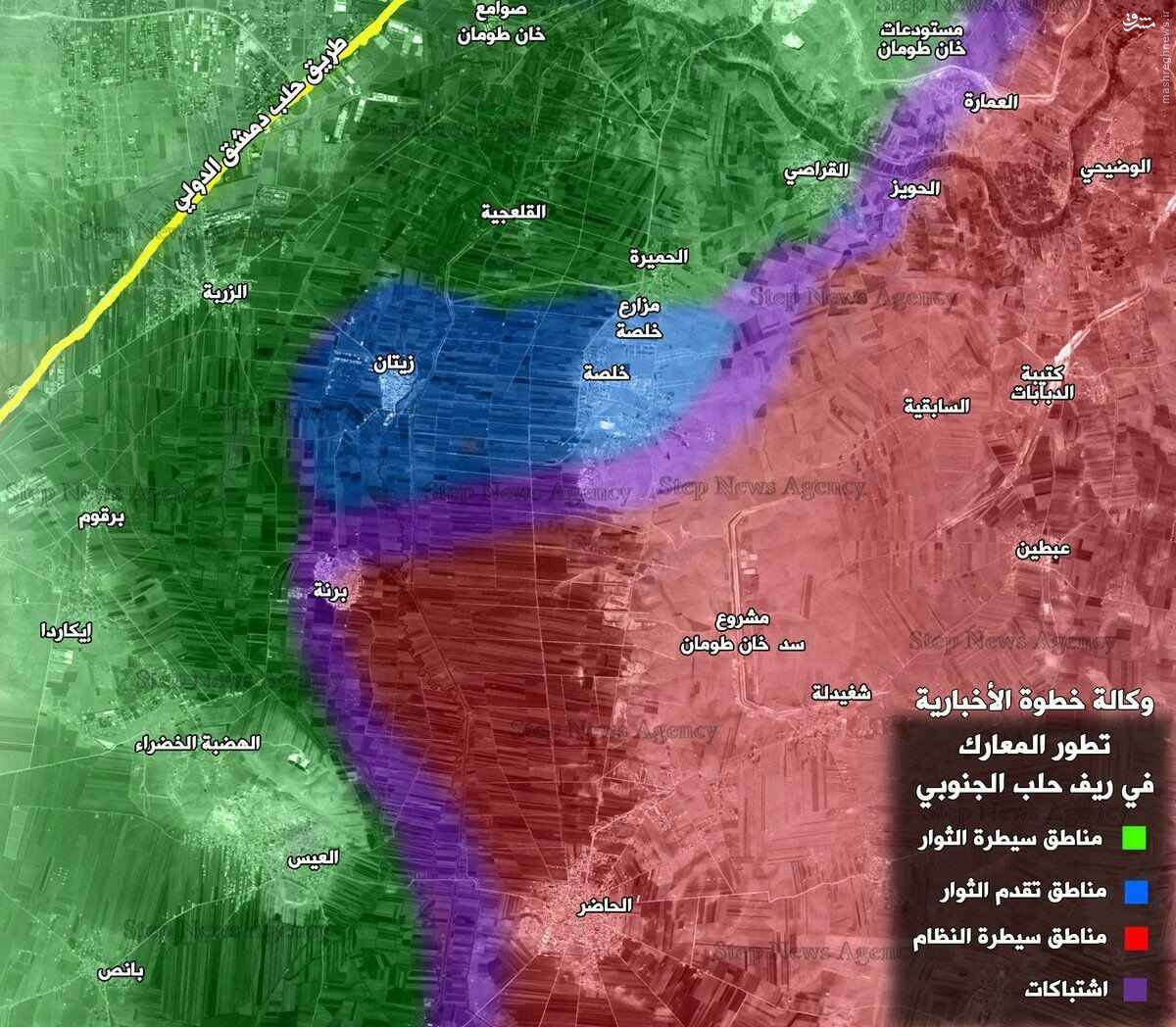 40 کشته ارتش آزاد در درگیری با مدافعان حرم+عکس