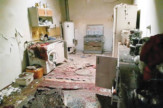هشت کشته در انفجار خانه روستایی +عکس