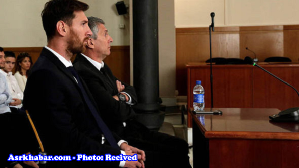 21 ماه زندان برای لیونل مسی و پدرش+عکس