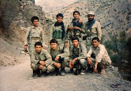 ابوذرهای افغانستانی در جبهه‌های جنگ ایران+تصاویر