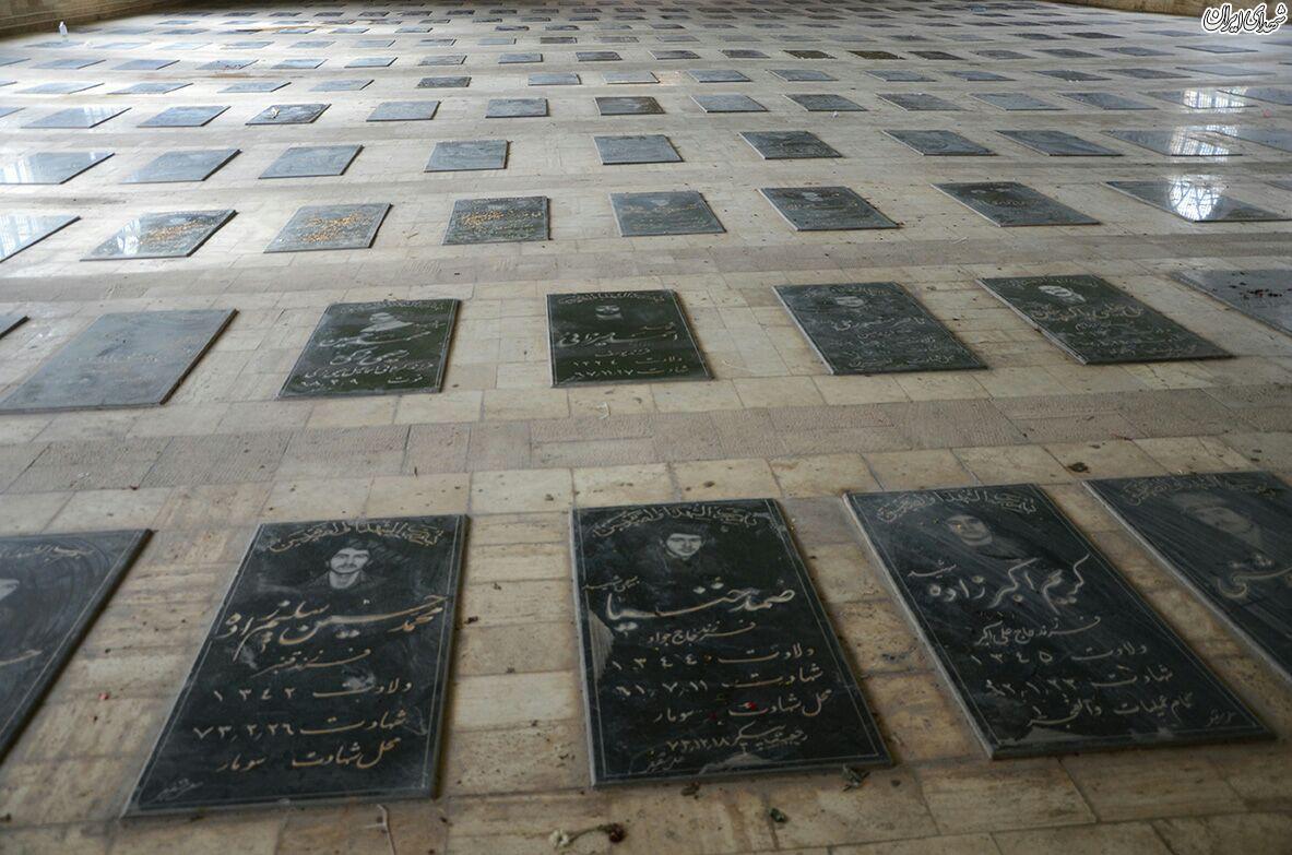 سنگ های سیاه در راه گلزار شهدا! + سند/ افشای قراداد ساماندهی مزار شهدا