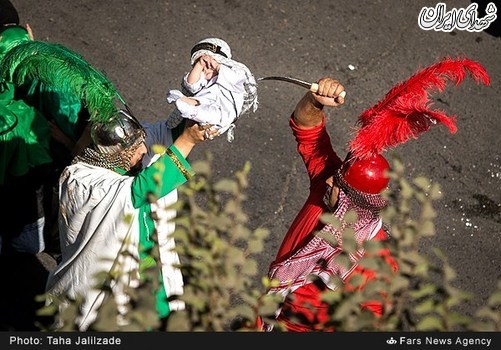 عکس/ منتخب عزاداری عاشورا در تهران