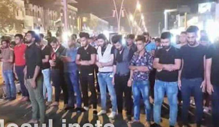 نماز مشترک شیعیان و اهل تسنن در بغداد+عکس