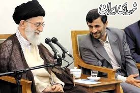 احمدی نژاد با توصیه پدرانه امام خامنه ای چه خواهد کرد؟
