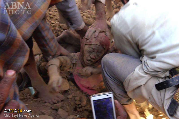 قتل عام اعضای یک خانواده یمنی در حمله...+تصاویر