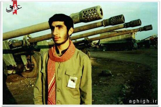 حاج مهدی سلحشور در دوران دفاع مقدس+عکس