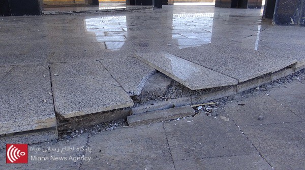 بی‌مهری نسبت به یادمان 