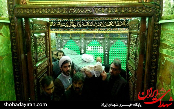 عکس/ تدفین حجت الاسلام شجونی در امامزاده صالح