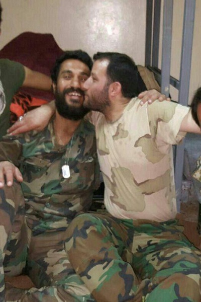 شهادت دو مدافع حرم ایرانی در حلب سوریه +تصاویر