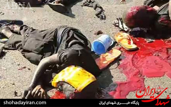 عکس/ 100شهید در حمله ارتش نیجریه به عزاداران حسینی