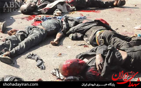 عکس/ 100شهید در حمله ارتش نیجریه به عزاداران حسینی