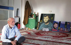 تسلیت احمدی نژاد برای درگذشت پدر 3 شهید