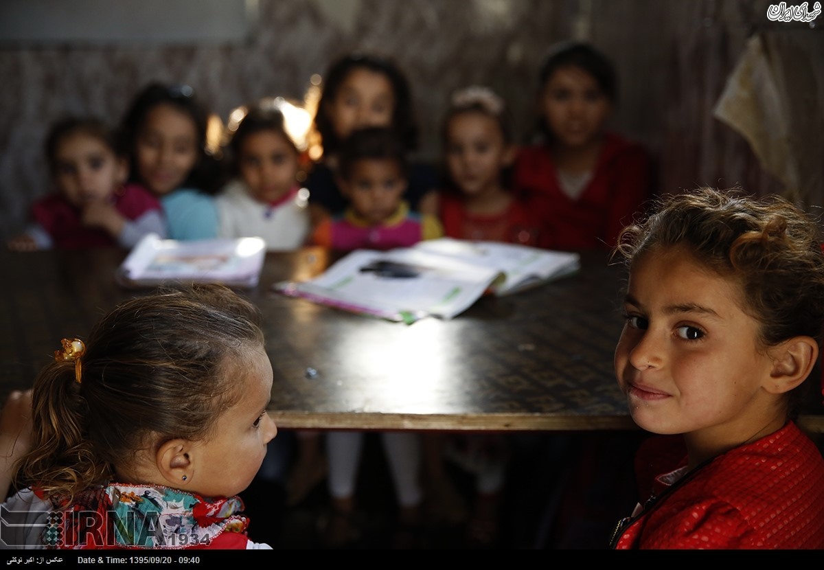 مرکز نگهداری فرزندان شهدا در بغداد +تصاویر