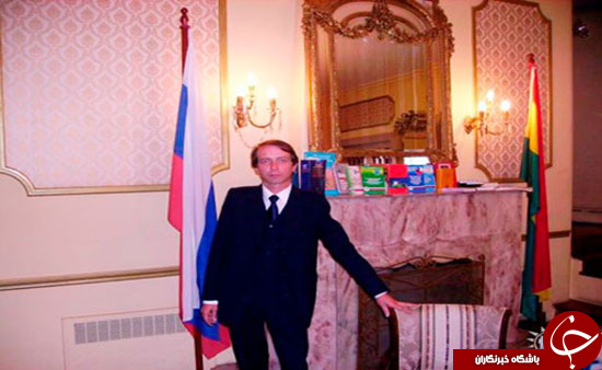 جسد دیپلمات روسی در منزلش یافت شد+ عکس
