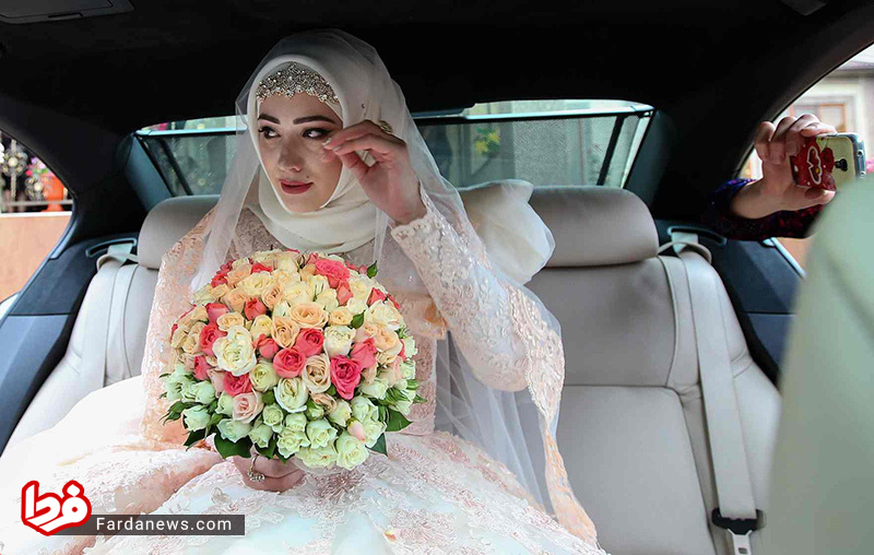 عروس مسلمان و باحجاب منتخب گاردین+عکس