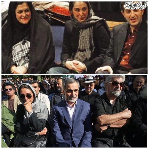 رحیم مشایی، فریدون و هدیه تهرانی +عکس