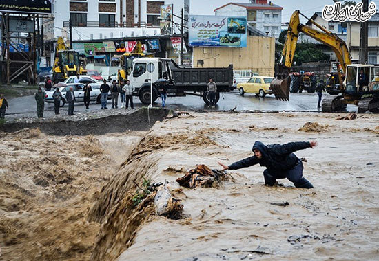 بازی انتخاباتی مسئولان با سیل آذربایجان! + عکس