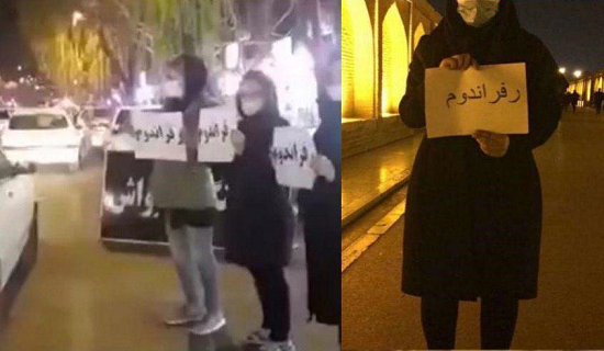 لیدرهای زن اغتشاشات اصفهان دستگیر شدند + عکس