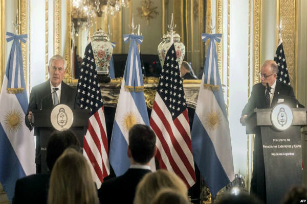توافق آمریکا و آرژانتین برای مقابله مشترک با حزب‌الله