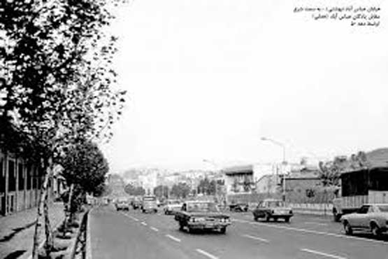 2 تصویر از خیابان عباس تهران در دهه 50 + عکس
