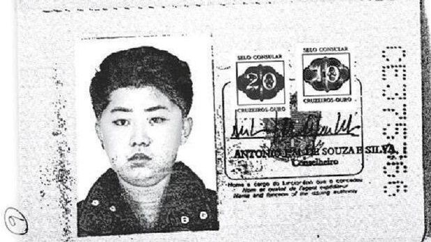 پاسپورت برزیلی مخفی کیم جونگ اون و پدرش + عکس