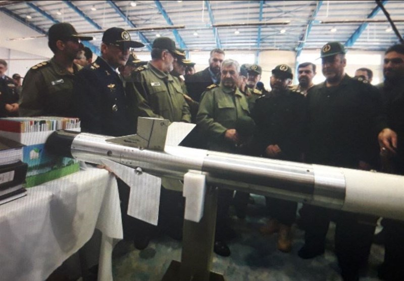 رونمایی از جدیدترین موشک ضد زره ایرانی با نام آذرخش