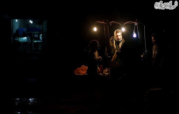 عکس/ غزه در شب