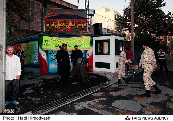 تخلیه محل استقرار تیم حفاظت احمدی نژاد!