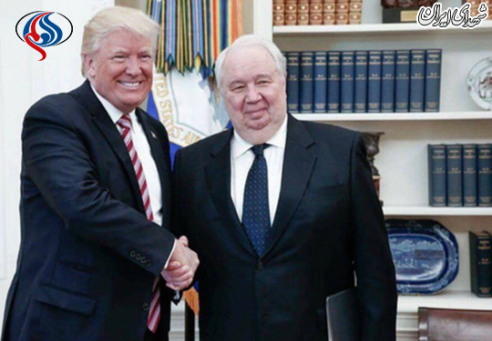 سفارت روسیه، تصویر جنجالی ترامپ را رو کرد! +عکس