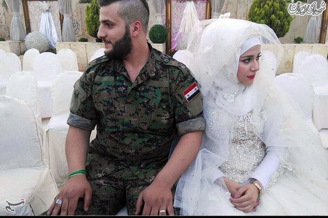 جشن عروسی ۳۰ سرباز ارتش سوریه
