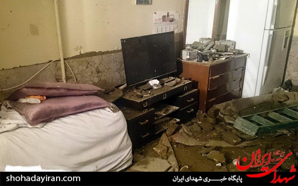 عکس/ انفجار خانه مسکونی در مشهد