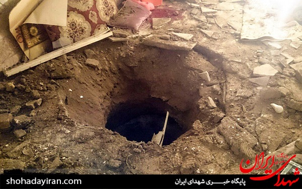 عکس/ انفجار خانه مسکونی در مشهد