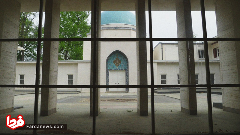 تصاویری از داخل سفارت متروک ایران در آمریکا