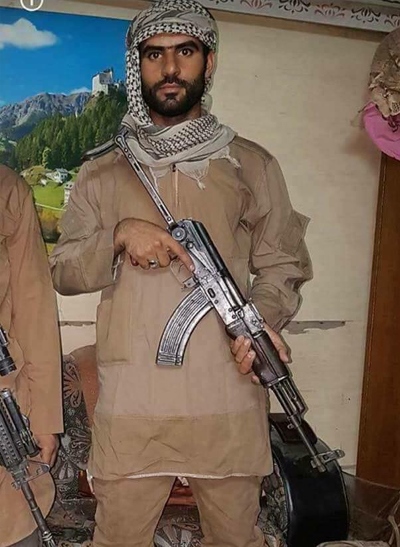 اقدام شجاعانه نظامی عراقی با لباس داعش+ عکس