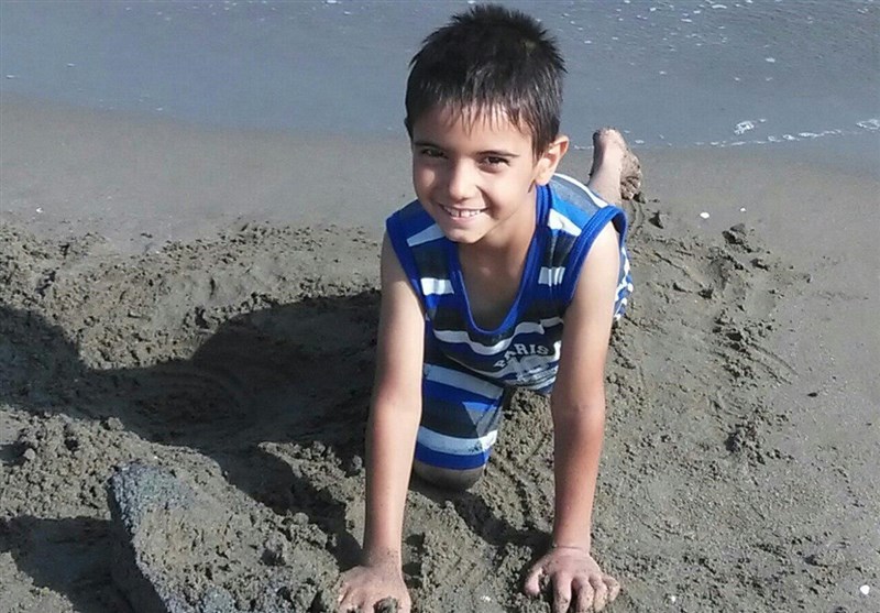 پسربچه 8ساله مفقود شده+تصاویر
