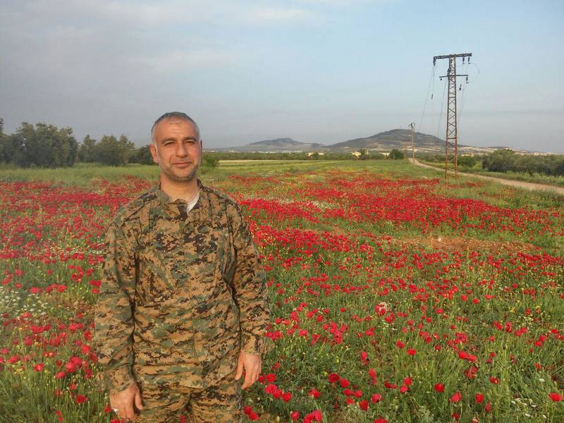 شهادت فرمانده میدانی حزب الله در سوریه+عکس