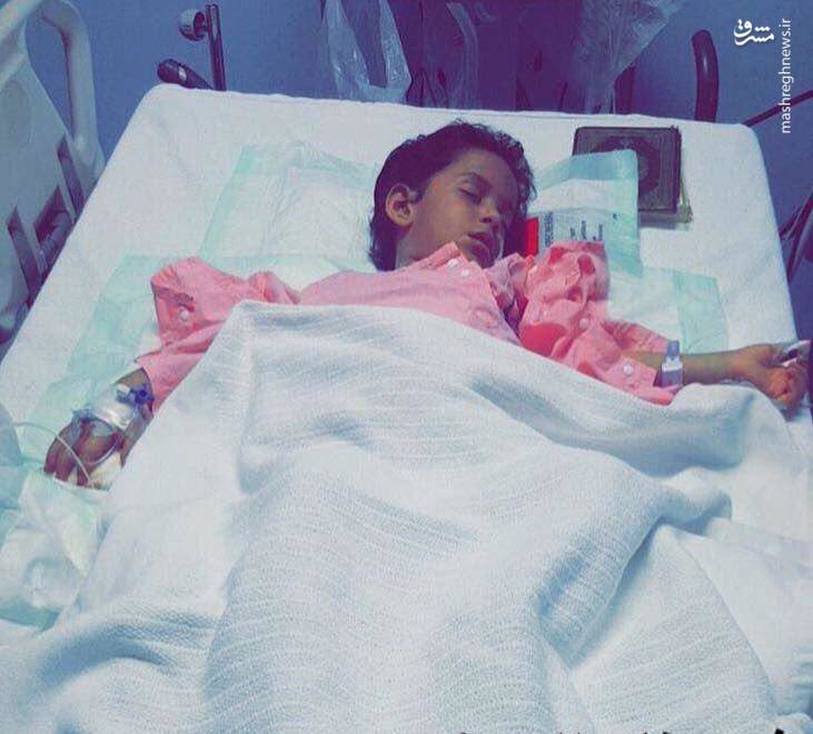 شهادت کودک پنج ساله توسط رژیم آل سعود +عکس