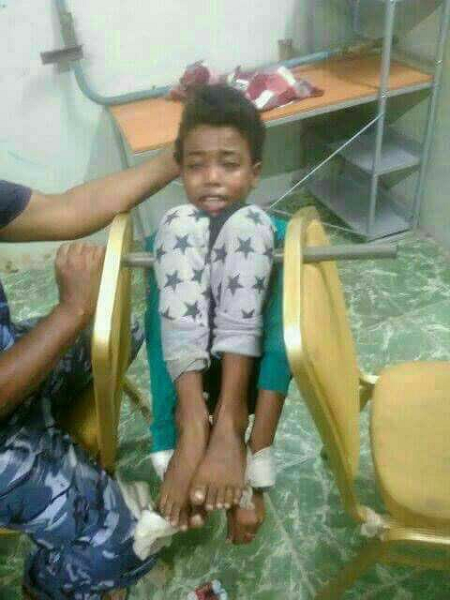 شکنجه عجیب یک نوجوان توسط اطلاعات امارات+ عکس