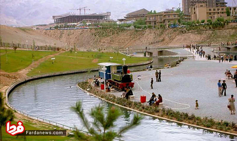 تصویری از پارک ملت تهران در سال 1355+عکس