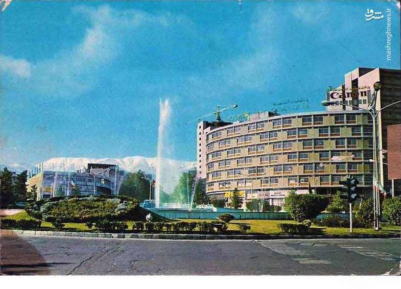 میدان ولیعصر تهران در دهه ۵۰ چه شکلی بود؟ +عکس