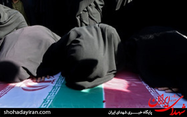 استقبال از ۴ شهید دفاع مقدس در مشهد