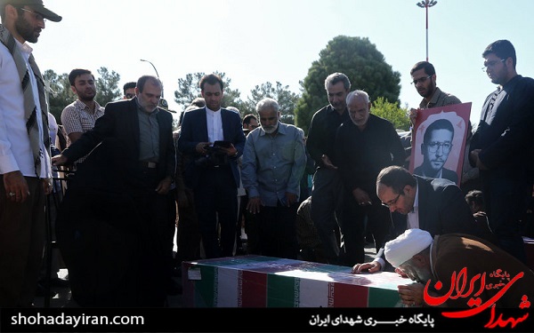استقبال از ۴ شهید دفاع مقدس در مشهد