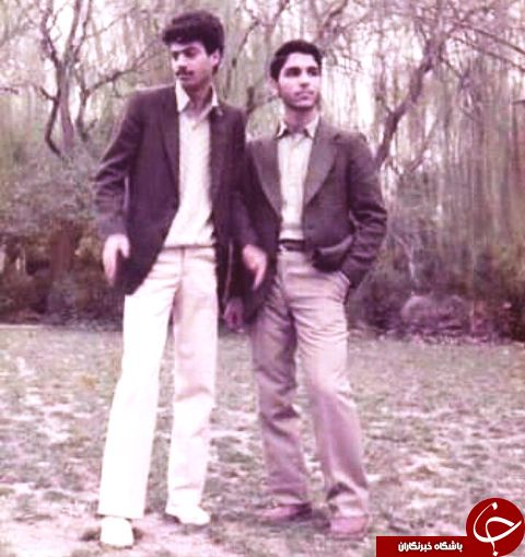مهران مدیری در دهه شصت در پارک لاله تهران + عکس