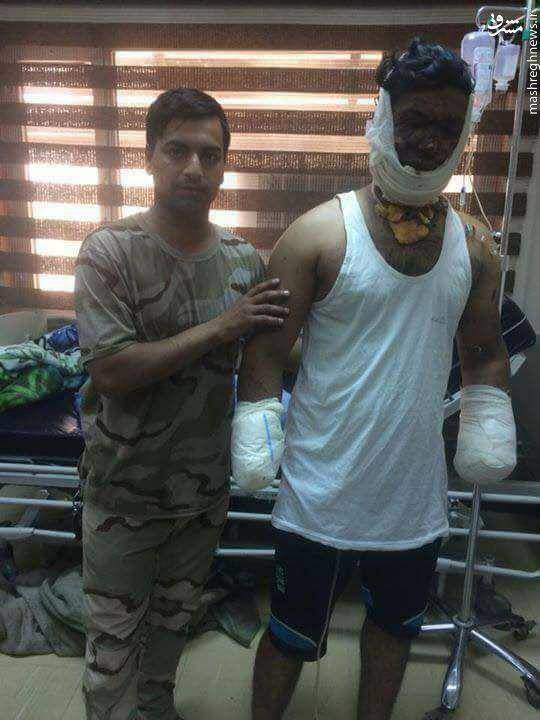 سربازی که جان ده ها زائر اربعین را نجات داد + عکس
