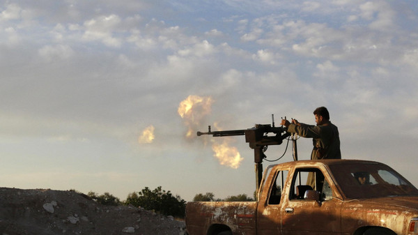 هلاکت پنجاه و سه تجزیه طلب کرد در دو حمله داعش